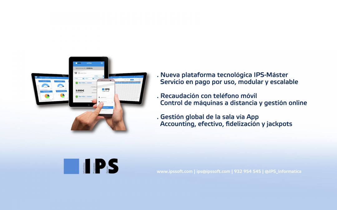 Novedades de IPS presentadas en la Feria Internacional del Juego