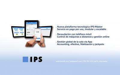 Novetats d’IPS presentades a la Feria Internacional del Juego 2019