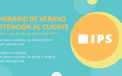 Horari d’estiu d’Atenció al Client