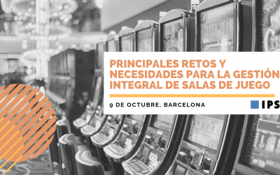 Nova ponència sobre ‘Principales retos y necesidades para la gestión integral de salas de juego’