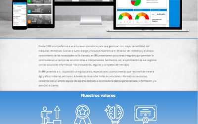 IPS estrena pàgina web