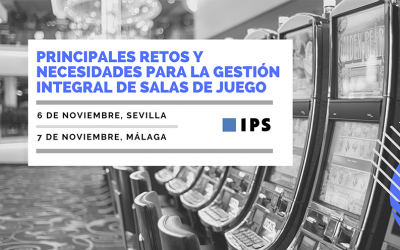 Inscripció oberta per a les ponències d’IPS a Sevilla i Màlaga sobre gestió integral de sales de joc