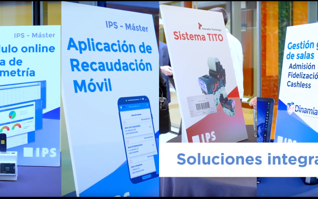 Captura del vídeo de presentación de IPS en Sevilla y Málaga
