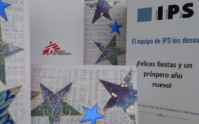 Des d’IPS els desitgem Bones Festes i Feliç entrada d’any!