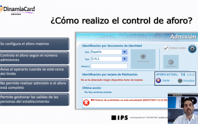 Control d’aforament presencial i lectura de documents amb escàner MRZ principals atractius del webinar d’IPS