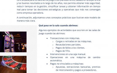 Ventajas de tener un sistema de gestión centralizado