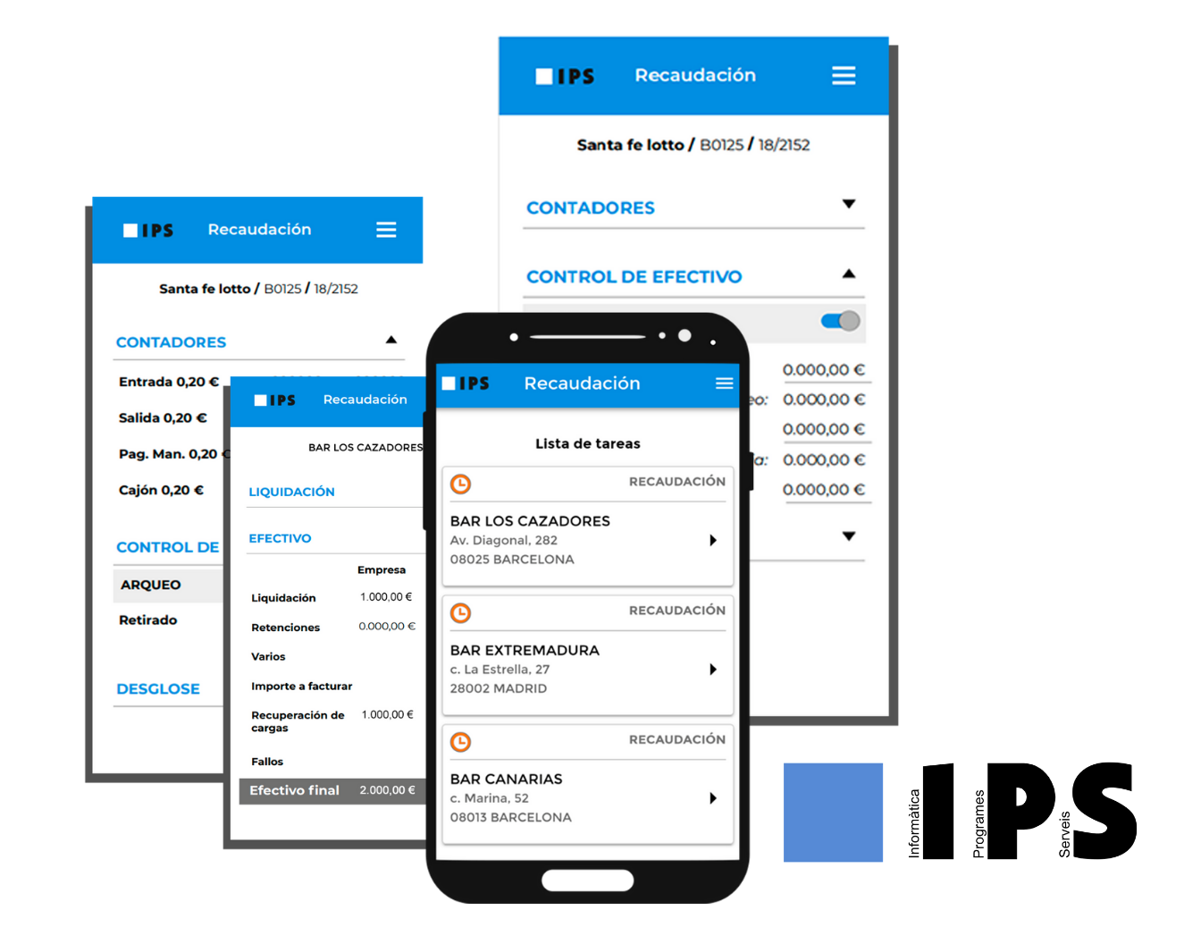 NP nueva versión app recaudación Nueva versión aplicación recaudación móvil de IPS
