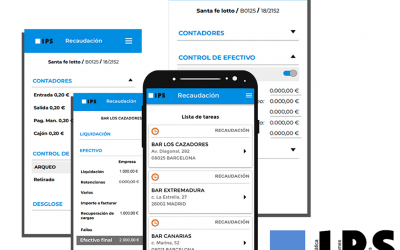 Disponible la nova versió de l’aplicació de recaptació mòbil de IPS