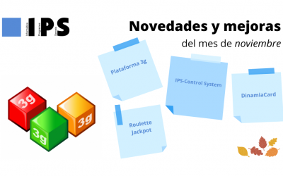 Novedades y mejoras IPS de noviembre
