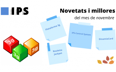 Novetats i millores IPS de novembre