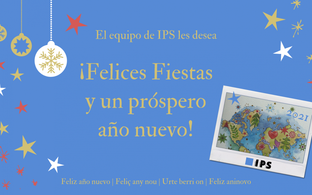 IPS vuelve a colaborar con Médicos sin Fronteras para felicitar las fiestas a sus clientes
