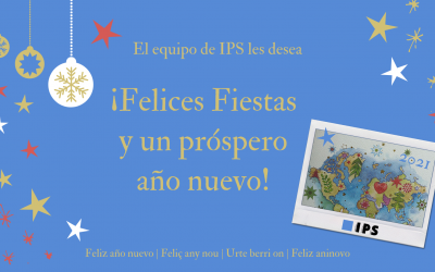 IPS vuelve a colaborar con Médicos sin Fronteras para felicitar las fiestas a sus clientes