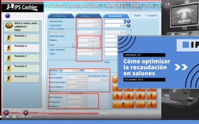 El vídeo del webinar dedicado a optimizar la recaudación en salones, publicado en Youtube