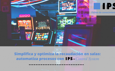 Simplifica y optimiza la recaudación en salas: automatiza procesos con IPS-Control System