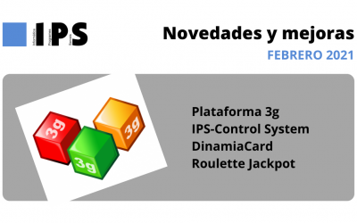 Novedades y mejoras IPS de febrero