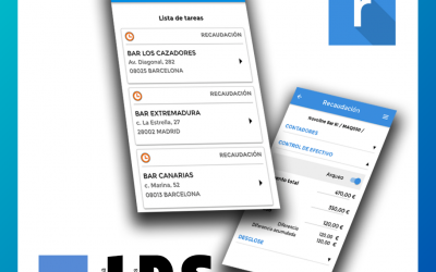 Nuevas funcionalidades en la aplicación de recaudación móvil de IPS