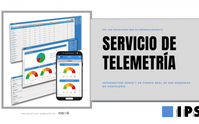 Servei de telemetria, informació en temps real de les seves màquines d’hostaleria