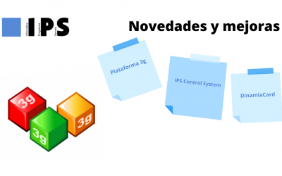 Novetats i millores de la Plataforma 3g març