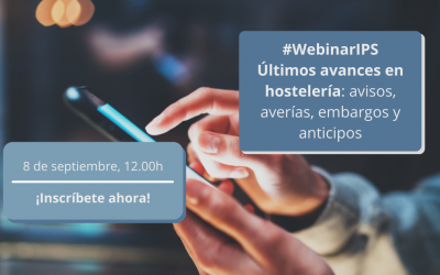 Obrim inscripcions per a un nou webinar: Últims avenços en hostaleria