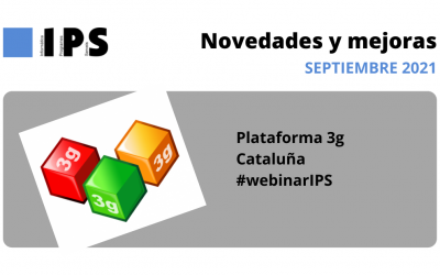 Novetats i millores del mes de setembre