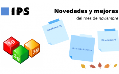 Novedades y mejoras del mes de noviembre