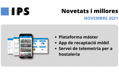 Novetats i millores de la Plataforma màster
