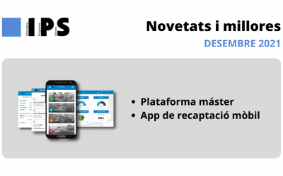 Plataforma máster: novetats i millores
