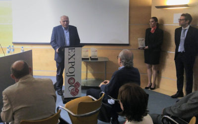 Recibimos el premio Innovación en Expojoc 2022