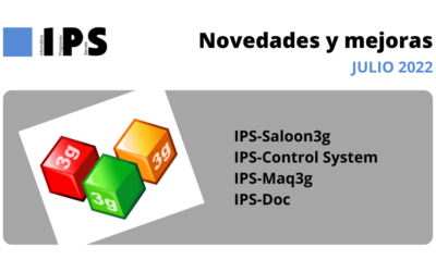 Novedades y mejoras Plataforma 3g julio 2022