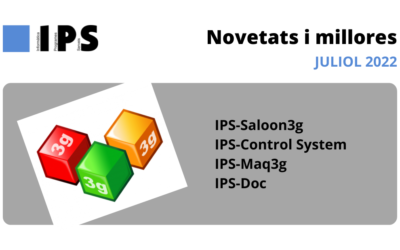 Novetats i millores Plataforma 3g juliol 2022