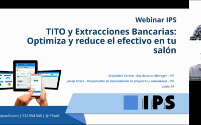 El Webinar IPS sobre TITO y Extracciones Bancarias cautiva los salones de juego