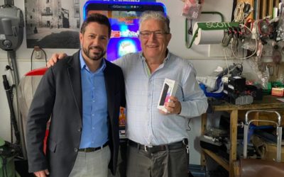 Conoce a Ismael Ortiz, de Quisa SL, ganador del sorteo IPS en FIJMA 24