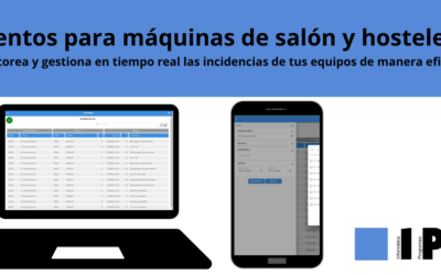 IPS revoluciona la gestión de máquinas en Salones y Hostelería con la nueva funcionalidad de “Eventos”
