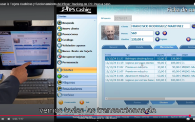 Cashless y Player Tracking: gestión eficiente y mayor control en salas de juego