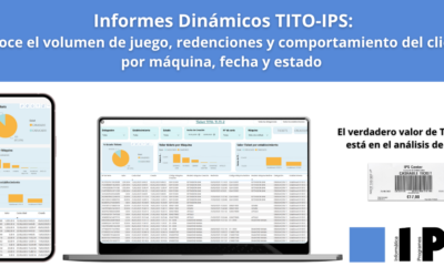 TITO-IPS: el sistema TITO más completo para salones de juego