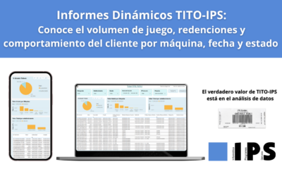 TITO-IPS: el sistema TITO más completo para salones de juego