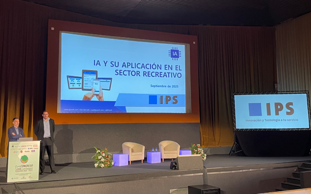 Conferencia IPS sobre Inteligencia Artificial aplicada al sector recreativo