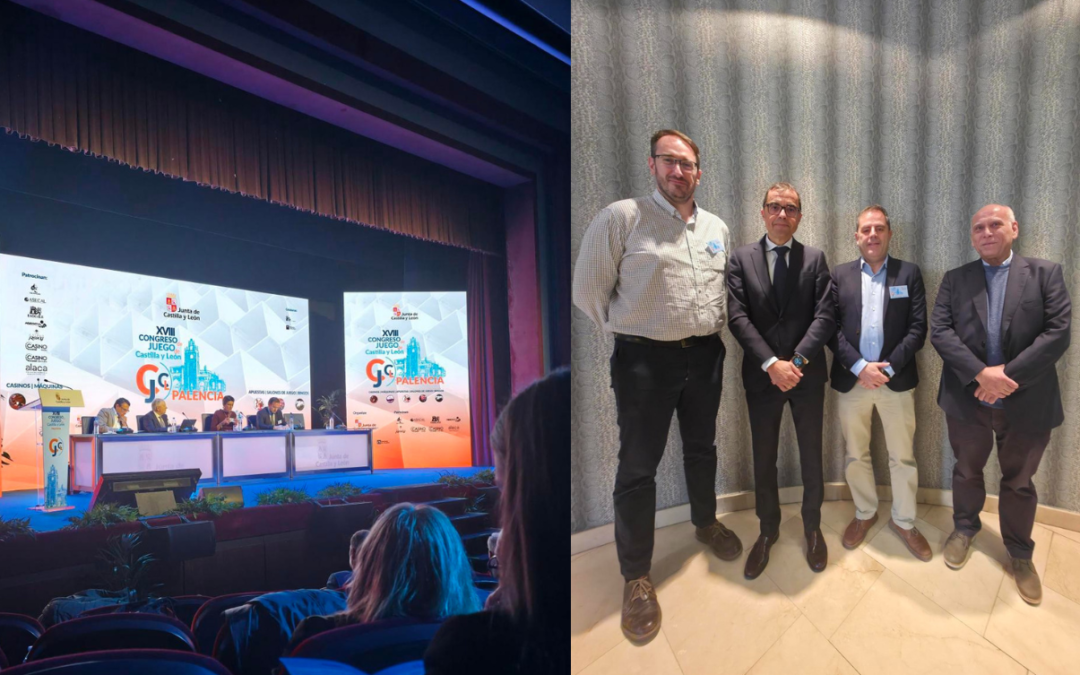 IPS en el XVIII Congreso de Juego de Castilla y León celebrado en Palencia