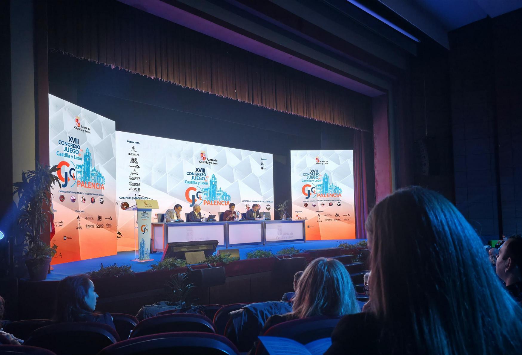 XVIII Congreso de Juego de Castilla y León XVIII Congreso de Juego de Castilla y León