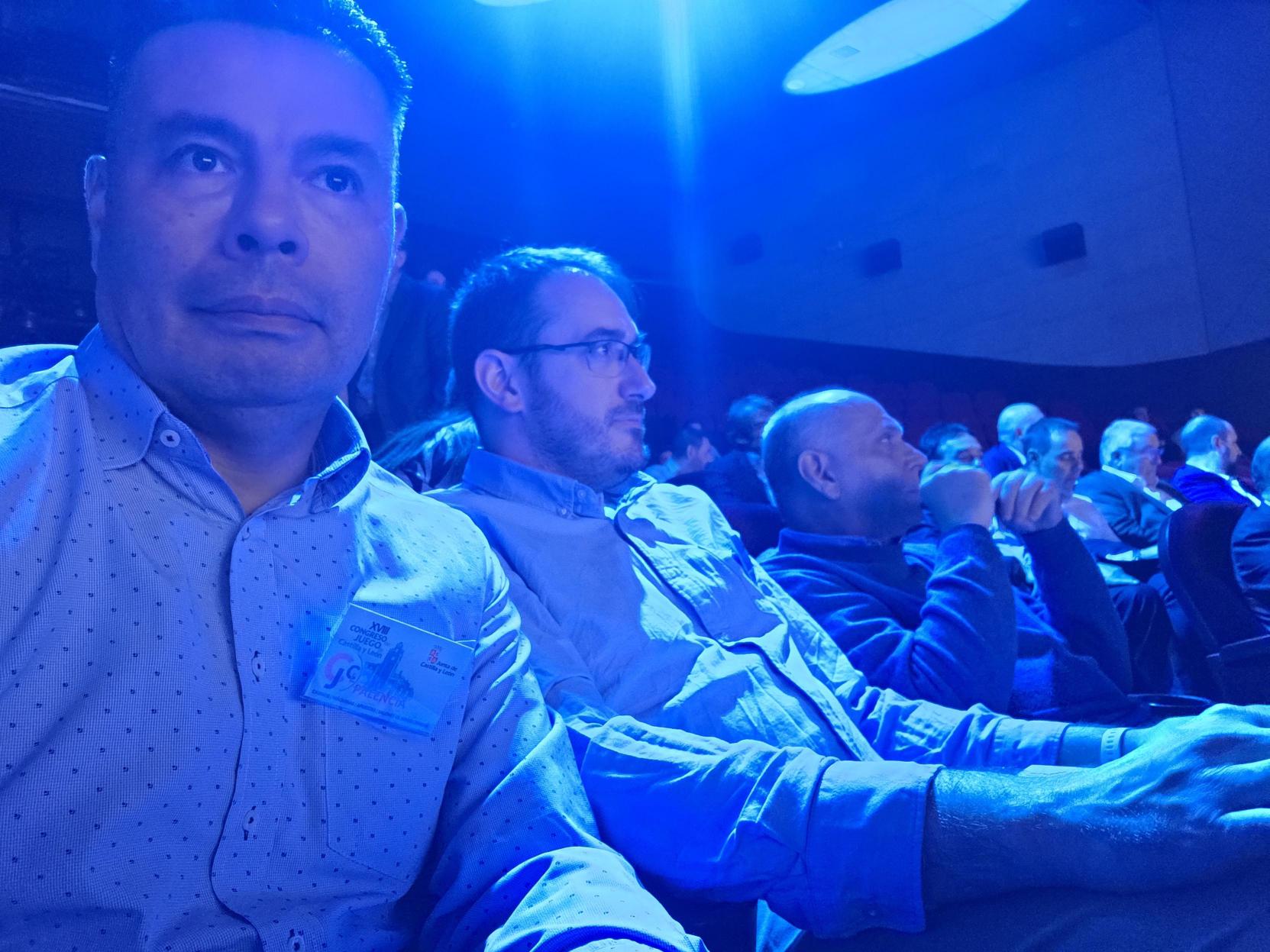 IPS en el XVIII Congreso de Juego de Castilla y León Equipo de IPS presente en el XVIII Congreso de Juego de Castilla y León