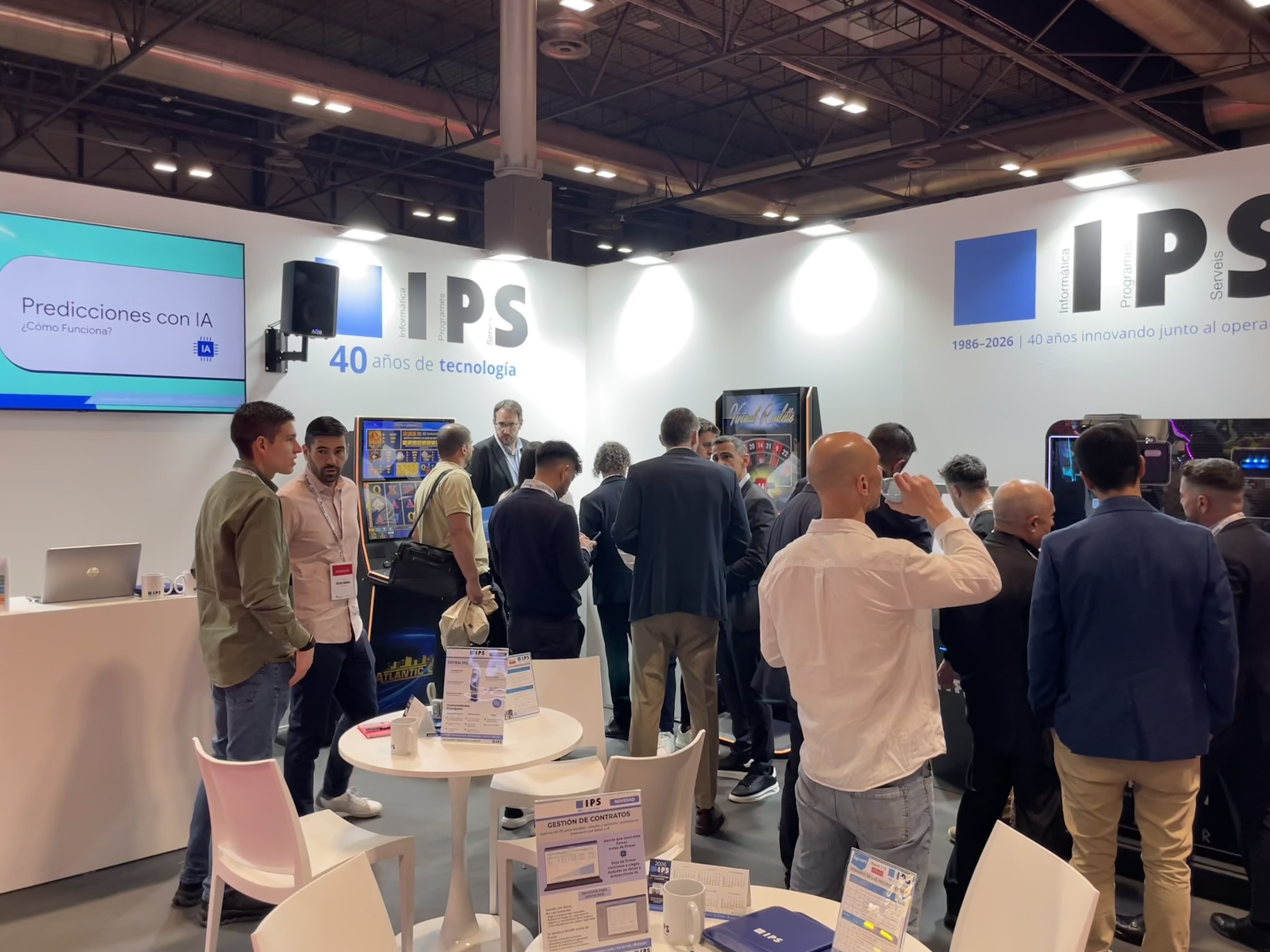 IPS cierra Interazar 2026 con una gran acogida a sus soluciones de IA, análisis de datos y automatización
