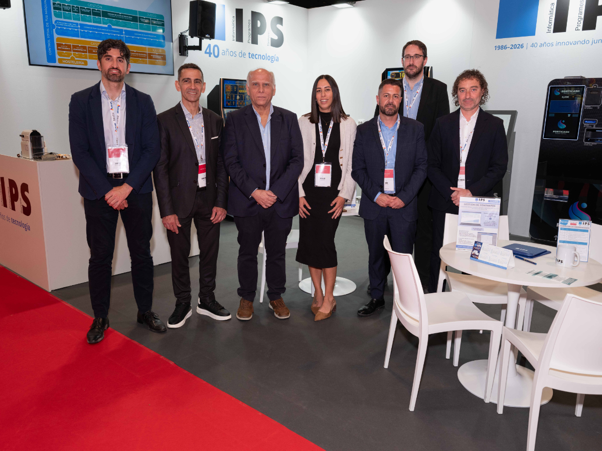 Equipo IPS en Interazar 26